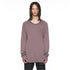 JULIUS 917CUM12 Ash Purple / Seamd Neck Top